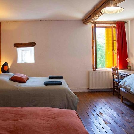 Bed and Breakfast Les Soleils Mérinchal Esterno foto