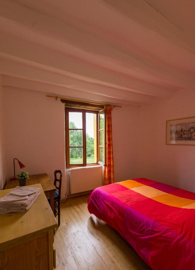 Bed and Breakfast Les Soleils Mérinchal Esterno foto