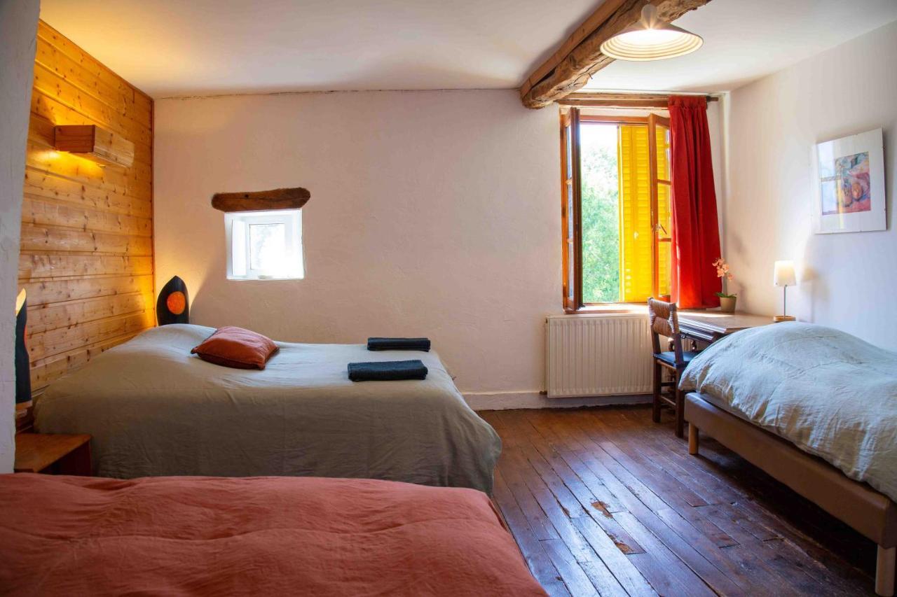 Bed and Breakfast Les Soleils Mérinchal Esterno foto