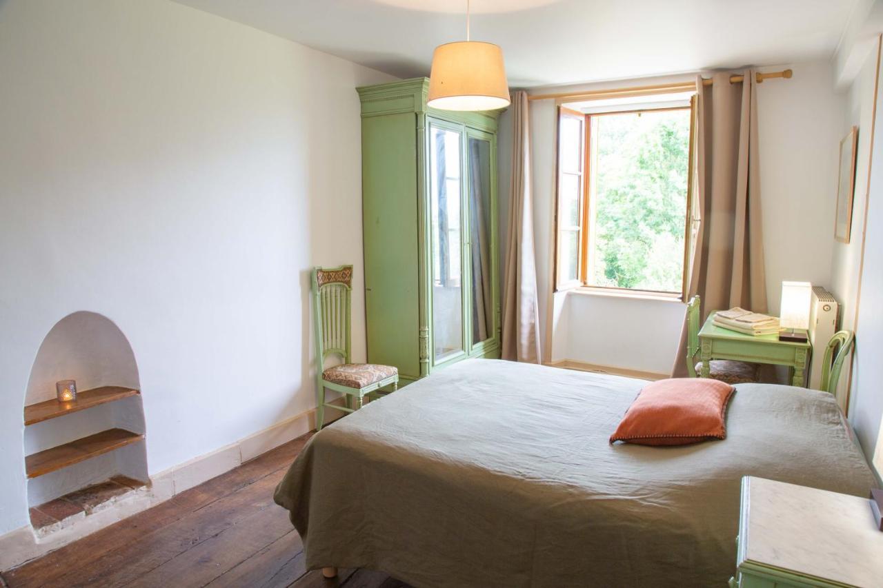 Bed and Breakfast Les Soleils Mérinchal Esterno foto
