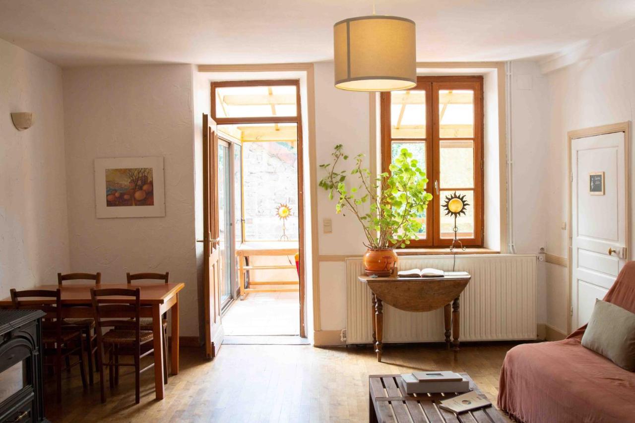 Bed and Breakfast Les Soleils Mérinchal Esterno foto