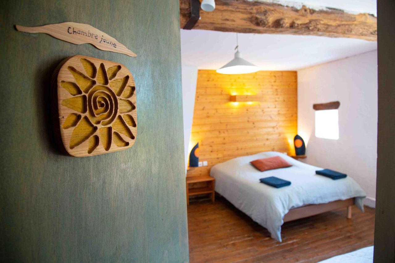 Bed and Breakfast Les Soleils Mérinchal Esterno foto