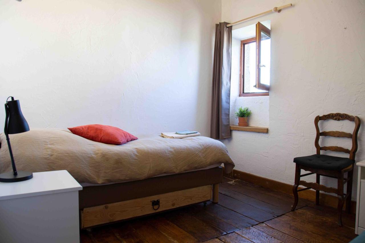 Bed and Breakfast Les Soleils Mérinchal Esterno foto